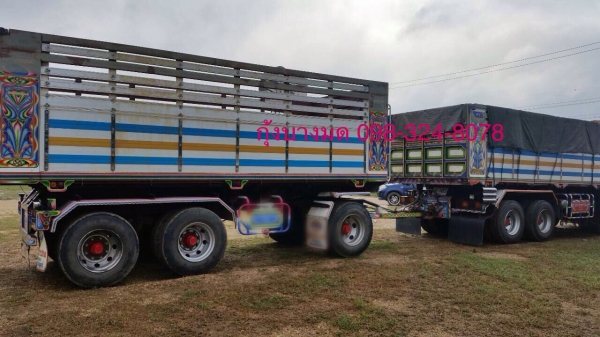 ขายรถพ่วงดัมพ์มิเนียม Isuzu เครื่อง 360 แรง ปี 55 ดัมพ์มิเนียม ลูก 3 เพลาแท้ สนใจติดต่อ 098-324-8078 ขายรถพ่วงดัมพ์มิเนียม Isuzu เครื่อง 360 แรง ปี 55 ดัมพ์มิเนียม ลูก 3 เพลาแท้ สนใจติดต่อ 098-324-8078