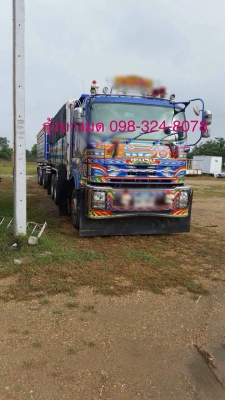 ขายรถพ่วงดัมพ์มิเนียม Isuzu เครื่อง 360 แรง ปี 55 ดัมพ์มิเนียม ลูก 3 เพลาแท้ สนใจติดต่อ 098-324-8078 ขายรถพ่วงดัมพ์มิเนียม Isuzu เครื่อง 360 แรง ปี 55 ดัมพ์มิเนียม ลูก 3 เพลาแท้ สนใจติดต่อ 098-324-8078