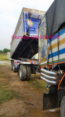 ขายรถพ่วงดัมพ์มิเนียม Isuzu เครื่อง 360 แรง ปี 55 ดัมพ์มิเนียม ลูก 3 เพลาแท้ สนใจติดต่อ 098-324-8078 ขายรถพ่วงดัมพ์มิเนียม Isuzu เครื่อง 360 แรง ปี 55 ดัมพ์มิเนียม ลูก 3 เพลาแท้ สนใจติดต่อ 098-324-8078