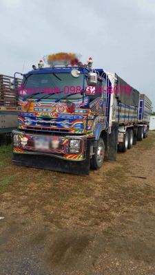 ขายรถพ่วงดัมพ์มิเนียม Isuzu เครื่อง 360 แรง ปี 55 ดัมพ์มิเนียม ลูก 3 เพลาแท้ สนใจติดต่อ 098-324-8078 ขายรถพ่วงดัมพ์มิเนียม Isuzu เครื่อง 360 แรง ปี 55 ดัมพ์มิเนียม ลูก 3 เพลาแท้ สนใจติดต่อ 098-324-8078