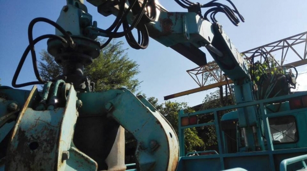 ขาย10ล้อ1เพลา พร้อมเฮี๊ยบมือ ขยุ้ม3ตัน สภาพพร้มใช้งาน เครื่อง165 6D14 กระบะ6เมตร