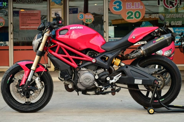 DUCATI M 795ๆ สวย ๆ ใส ราคา เบา ๆ DUCATI M 795ๆ สวย ๆ ใส ราคา เบา ๆ