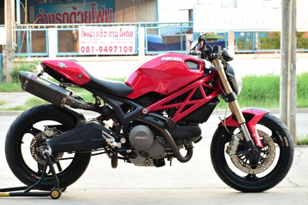 DUCATI M 795ๆ สวย ๆ ใส ราคา เบา ๆ DUCATI M 795ๆ สวย ๆ ใส ราคา เบา ๆ