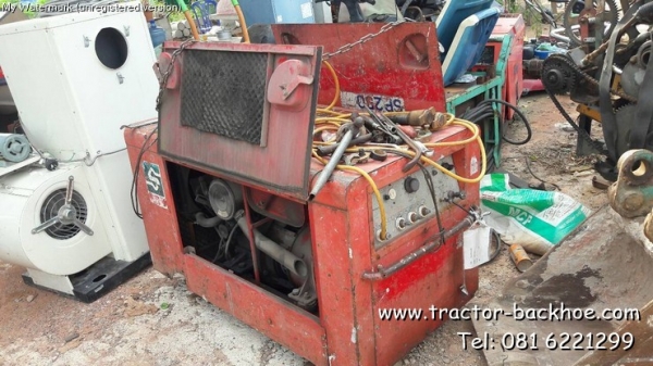 ขาย เครื่องเชื่อมพร้อมปั่นไฟ NISHI NIHON SP250DX ดีเซล เก่าญี่ปุ่น พร้อมใช้ ขาย เครื่องเชื่อมพร้อมปั่นไฟ NISHI NIHON SP250DX ดีเซล เก่าญี่ปุ่น พร้อมใช้