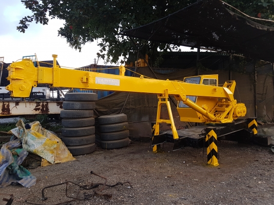 ขายแท่นเครน.7ตันชลบุรี...