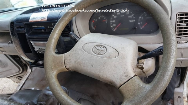 FROM JAPANหัวเก๋งรถบรรทุก4ล้อใหญ่,6 ล้อเล็ก /CABIN TOYOTA:DYNA-LY235R-300 (รุ่นใหม่/ตาหวาน/ยกหัวไม่ได้/มีขาหลัง)ราคาเพียง 52,000 บาท สนใจรีบติดต่อ 0819337688