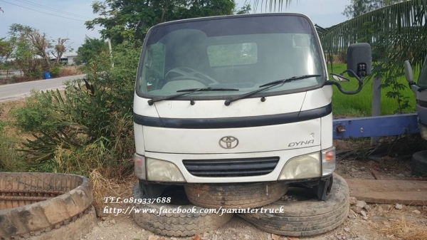 FROM JAPANหัวเก๋งรถบรรทุก4ล้อใหญ่,6 ล้อเล็ก /CABIN TOYOTA:DYNA-LY235R-300 (รุ่นใหม่/ตาหวาน/ยกหัวไม่ได้/มีขาหลัง)ราคาเพียง 52,000 บาท สนใจรีบติดต่อ 0819337688