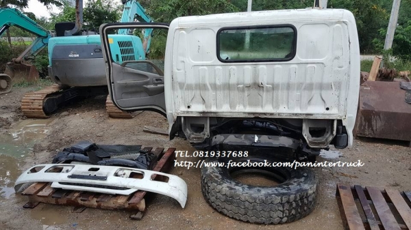 FROM JAPANหัวเก๋งรถบรรทุก4ล้อใหญ่,6 ล้อเล็ก /CABIN TOYOTA:DYNA-LY235R-300 (รุ่นใหม่/ตาหวาน/ยกหัวไม่ได้/มีขาหลัง)ราคาเพียง 52,000 บาท สนใจรีบติดต่อ 0819337688