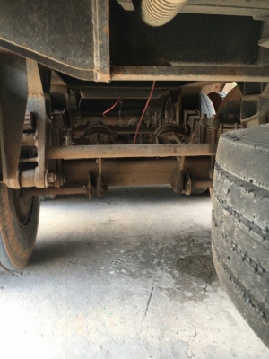 ขายรถพ่วง 22 ล้อ แม่-ลูก กระบะเนียม HINO 344 ปี.55 รถสวย ราคา.2550000 ต่อรอง