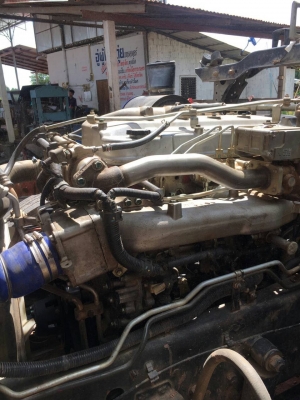 ขายรถพ่วง 22 ล้อ แม่-ลูก กระบะเนียม HINO 344 ปี.55 รถสวย ราคา.2550000 ต่อรอง