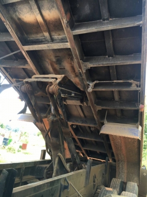 ขายรถพ่วง 22 ล้อ แม่-ลูก กระบะเนียม HINO 344 ปี.55 รถสวย ราคา.2550000 ต่อรอง