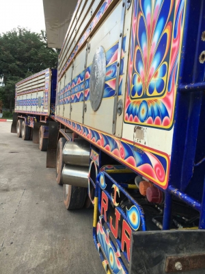 ขายรถพ่วง 22 ล้อ แม่-ลูก กระบะเนียม HINO 344 ปี.55 รถสวย ราคา.2550000 ต่อรอง