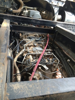 ขายรถพ่วง 22 ล้อ แม่-ลูก กระบะเนียม HINO 344 ปี.55 รถสวย ราคา.2550000 ต่อรอง