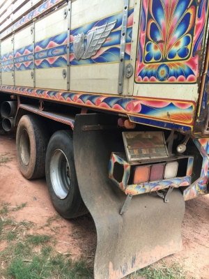 ขายรถพ่วง 22 ล้อ แม่-ลูก กระบะเนียม HINO 344 ปี.55 รถสวย ราคา.2550000 ต่อรอง