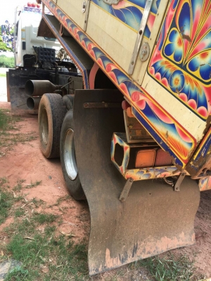 ขายรถพ่วง 22 ล้อ แม่-ลูก กระบะเนียม HINO 344 ปี.55 รถสวย ราคา.2550000 ต่อรอง