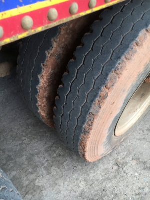 ขายรถพ่วง 22 ล้อ แม่-ลูก กระบะเนียม HINO 344 ปี.55 รถสวย ราคา.2550000 ต่อรอง