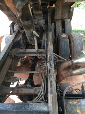 ขายรถพ่วง 22 ล้อ แม่-ลูก กระบะเนียม HINO 344 ปี.55 รถสวย ราคา.2550000 ต่อรอง