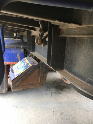 ขายรถพ่วง 22 ล้อ แม่-ลูก กระบะเนียม HINO 344 ปี.55 รถสวย ราคา.2550000 ต่อรอง