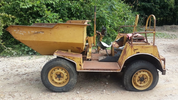 ขายรถดั๊มเปอร์พร้อมเครื่องสูบเดียวตามสภาพ 2คัน ขายคันล่ะ25000บาทครับ