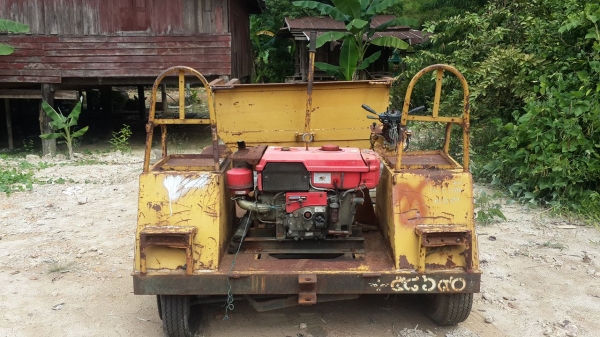 ขายรถดั๊มเปอร์พร้อมเครื่องสูบเดียวตามสภาพ 2คัน ขายคันล่ะ25000บาทครับ