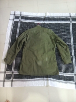เสื้อกระเป๋าเฉียงอเมริกาปี68รุ่น4ยุคสงครามเวียดนาม