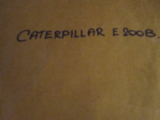 CAT E 200 B CAT E 200 B