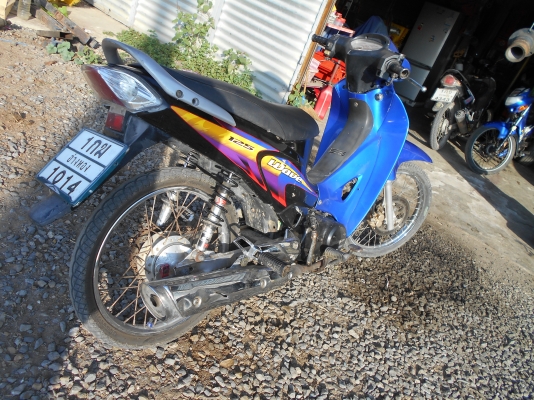 ขายเวฟ125หัวเถิกเครื่องดีรถบ้าน ขอขายคนใช้ครับ 0810074646 อ่างทอง