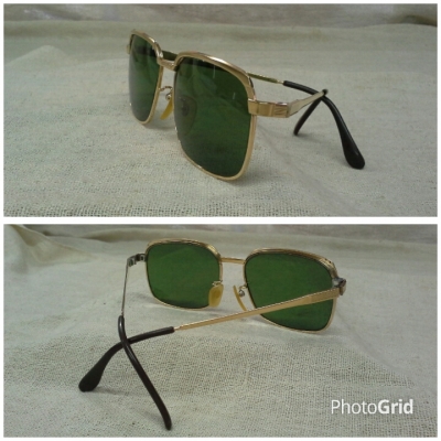 แว่นตาอิตาเลียนโกลด์ฟิลด์ทศวรรษ 1970s เก่าเก็บ! Vintage LUSTER handmade in Italy 18 K แว่นตาอิตาเลียนโกลด์ฟิลด์ทศวรรษ 1970s เก่าเก็บ! Vintage LUSTER handmade in Italy 18 K