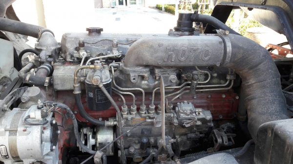 รถบรรทุกน้ำเพลาเดียว16000ลิตร HINO F18 เครื่องHO7C แชซซีสวยมาก
