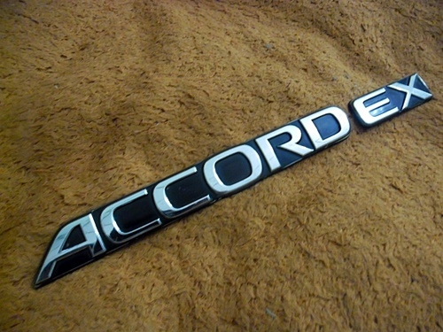 โลโก้ Honda Accord ex แท้