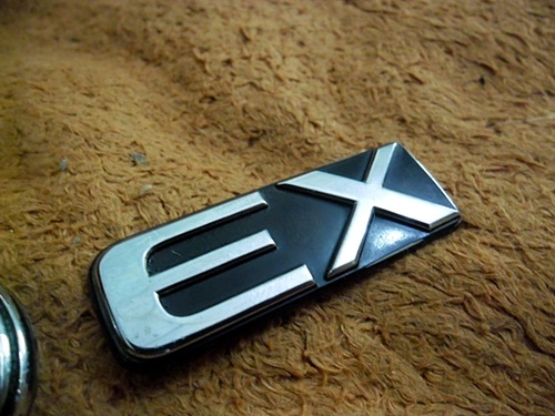 โลโก้ Honda Accord ex แท้ โลโก้ Honda Accord ex แท้