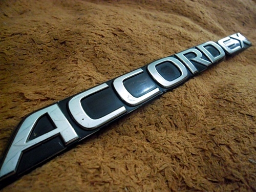 โลโก้ Honda Accord ex แท้ โลโก้ Honda Accord ex แท้