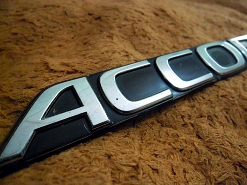 โลโก้ Honda Accord ex แท้ โลโก้ Honda Accord ex แท้