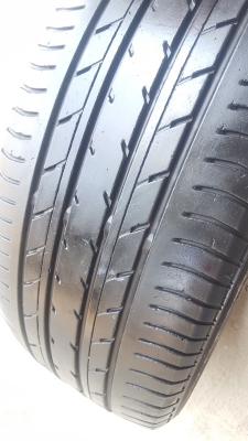 ขายยาง205/55/16 ปี 13 YOKOHAMA E70 4 เส้น