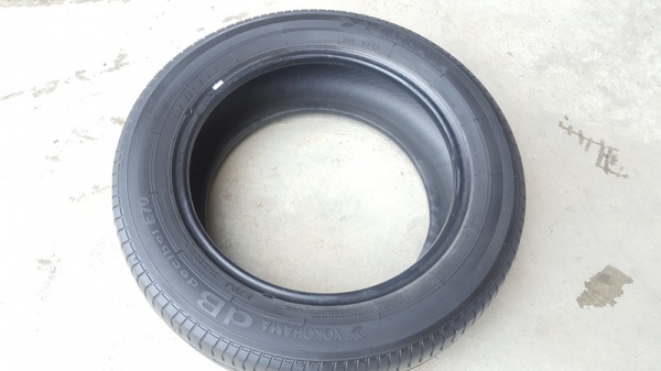 ขายยาง205/55/16 ปี 13 YOKOHAMA E70 4 เส้น