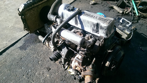 ขายเครื่องยนต์ดีเซล NISSAN LD20 Turbo