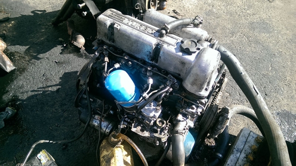 ขายเครื่องยนต์ดีเซล NISSAN LD20 Turbo