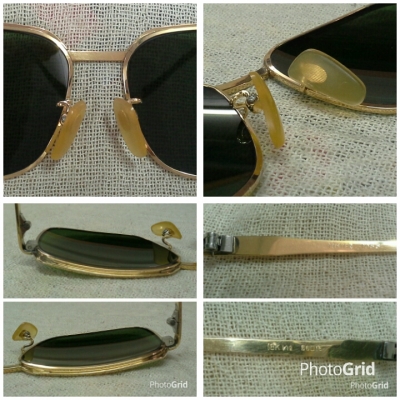 แว่นตาวินเทจอเมริกันเสืออากาศ  ราคานักศึกษา!  Original COMMAND handmade in USA  23 KGP