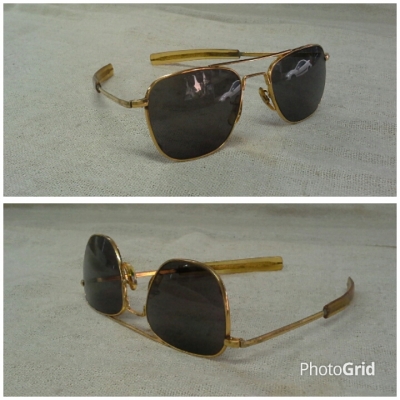 แว่นตาวินเทจอเมริกันเสืออากาศ ราคานักศึกษา! Original COMMAND handmade in USA 23 KGP แว่นตาวินเทจอเมริกันเสืออากาศ ราคานักศึกษา! Original COMMAND handmade in USA 23 KGP