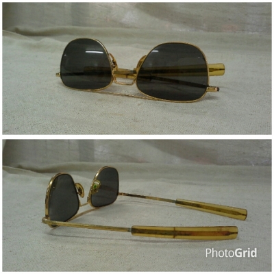แว่นตาวินเทจอเมริกันเสืออากาศ ราคานักศึกษา! Original COMMAND handmade in USA 23 KGP แว่นตาวินเทจอเมริกันเสืออากาศ ราคานักศึกษา! Original COMMAND handmade in USA 23 KGP