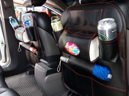 ที่เก็บของหลังเบาะรถยนต์ ที่เก็บของหลังเบาะรถยนต์