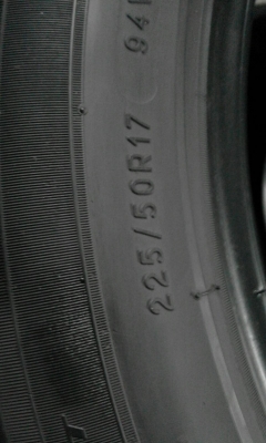 225/50R17 MICHELIN ชุด 4 เส้น tel. 081-427-3941 225/50R17 MICHELIN ชุด 4 เส้น tel. 081-427-3941