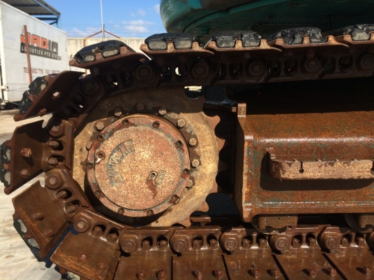 Kobelco SK135SR-1ES-YY04-09976 ปี 2007 มีใบมีดดันดิน สภาพสวยมาก ๆ นำเข้าจากญี่ปุ่น