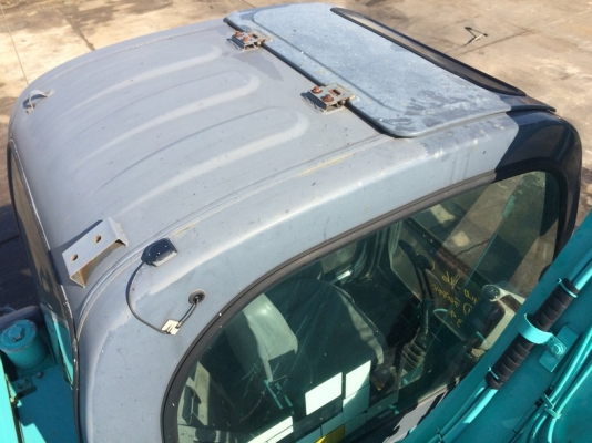 Kobelco SK135SR-1ES-YY04-09976 ปี 2007 มีใบมีดดันดิน สภาพสวยมาก ๆ นำเข้าจากญี่ปุ่น