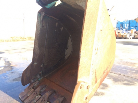 Kobelco SK135SR-1ES-YY04-09976 ปี 2007 มีใบมีดดันดิน สภาพสวยมาก ๆ นำเข้าจากญี่ปุ่น