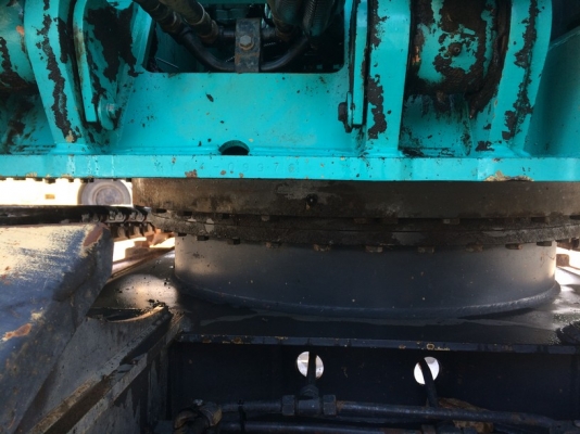 Kobelco SK135SR-1ES-YY04-09976 ปี 2007 มีใบมีดดันดิน สภาพสวยมาก ๆ นำเข้าจากญี่ปุ่น