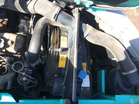 Kobelco SK135SR-1ES-YY04-09976 ปี 2007 มีใบมีดดันดิน สภาพสวยมาก ๆ นำเข้าจากญี่ปุ่น