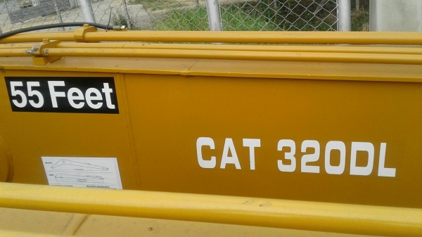 Boom Cat320D/Cat320DL Boom Cat320D/Cat320DL