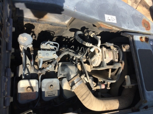 Komatsu PC128US-2EO ปี 2003 ใบแทร็คติดก้อนยาง นำเข้าจากญี่ปุ่น ราคาไม่แพงครับ Komatsu PC128US-2EO ปี 2003 ใบแทร็คติดก้อนยาง นำเข้าจากญี่ปุ่น ราคาไม่แพงครับ