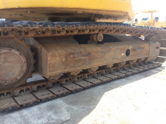 Komatsu PC128US-2EO ปี 2003 ใบแทร็คติดก้อนยาง นำเข้าจากญี่ปุ่น ราคาไม่แพงครับ Komatsu PC128US-2EO ปี 2003 ใบแทร็คติดก้อนยาง นำเข้าจากญี่ปุ่น ราคาไม่แพงครับ